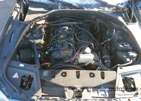 2012 BMW 535I xDrive из США, поврежденный, VIN WBAFU7C54CDU65521